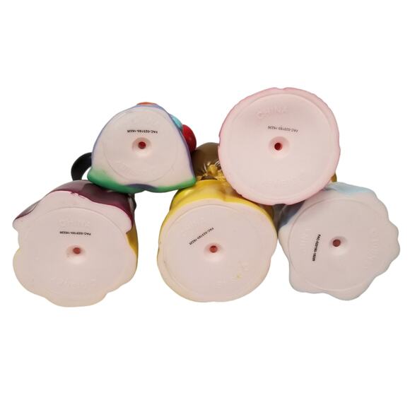 Disney Princess Figurines Lot of 5 Cinderella Ariel Snow White Sleeping Beauty - Picture 2 of 14